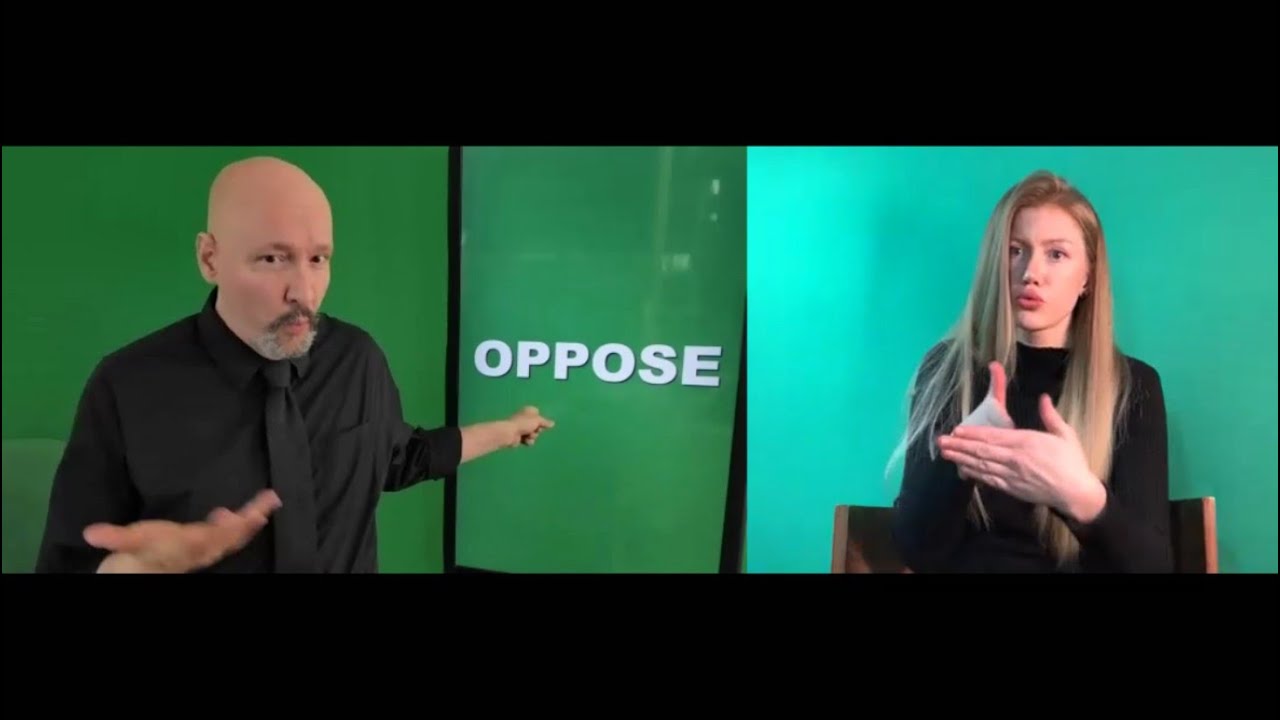 046 ASL American Sign Language Vocabulary Expansion Series, Dr. Bill Vicars with Cäsar Jacobson