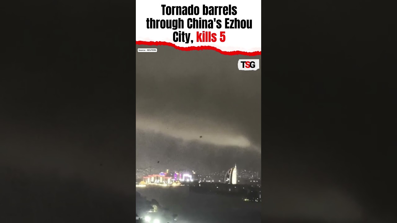 Rare Tornadoes Strike Hubei, China: 8 Dead, Cities Left in Ruins | The Sunday Guardian