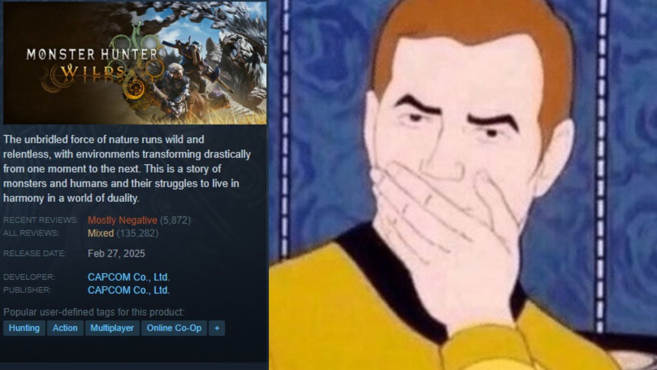 So... About Wilds Steam reviews...