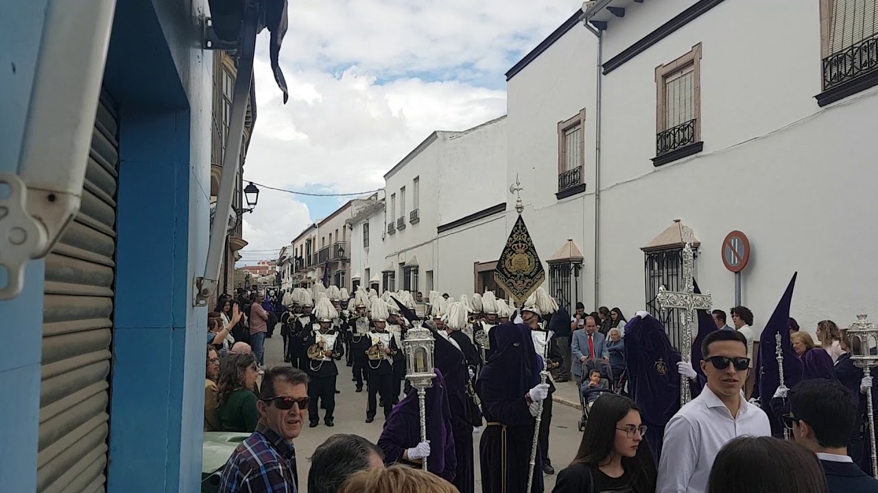 Cctt Bomberos de Málaga, Viernes Santo en Campillos. 2019.