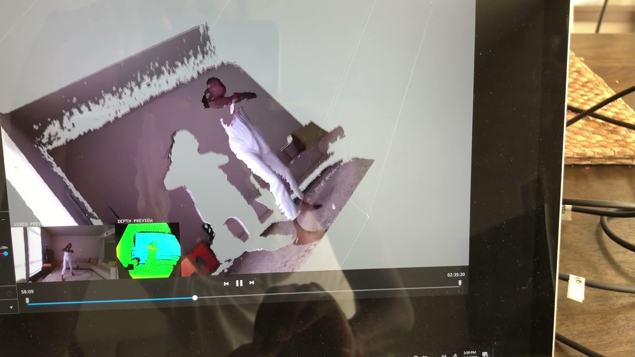 VPT Depthkit Exploration