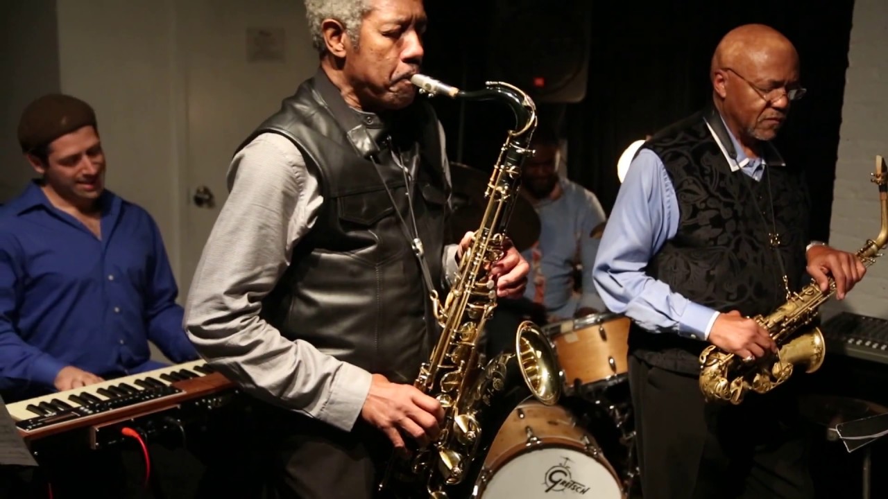 Oliver Lake Organ Quartet w/ Billy Harper - at The Stone, NYC - Oct 25 2014