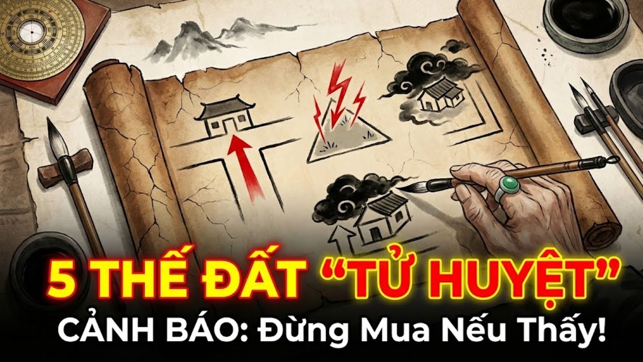 Thầy Phong Thủy : CẤM MUA 5 Loại Đất Này Nếu Không Muốn Mất Tiền TỈ
