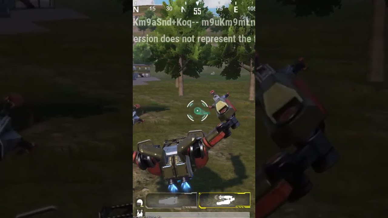 PUBG Mobile 3.2 Update Mecha Fusion Gameplay