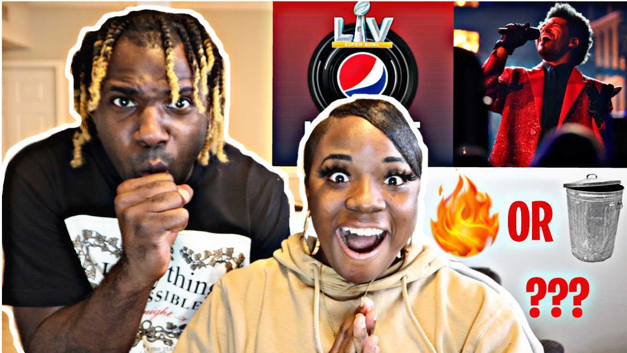 The Weeknd’s FULL Pepsi Super Bowl LV Halftime Show REACTION!