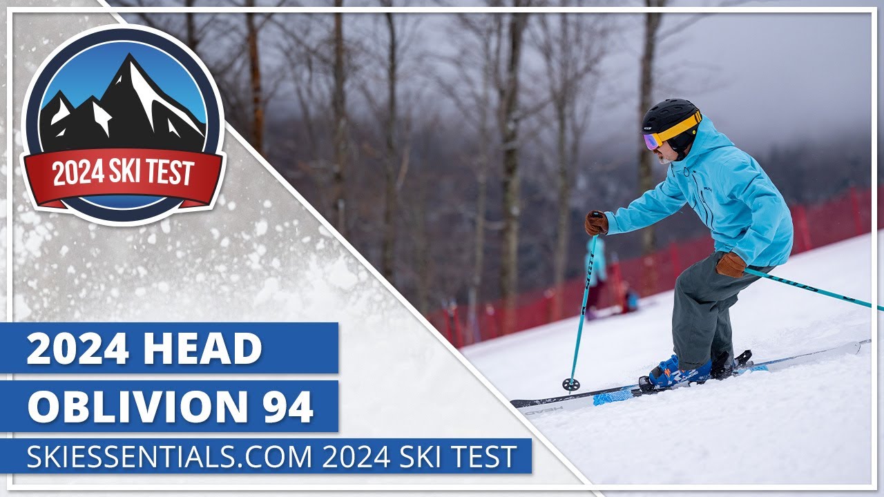 2024 Head Oblivion 94 - SkiEssentials.com Ski Test