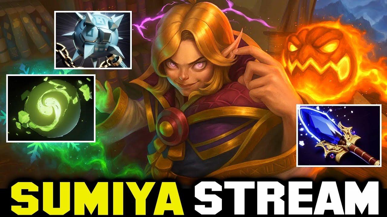 Sumiya Old Classic Full Magic Build Refresher Invoker