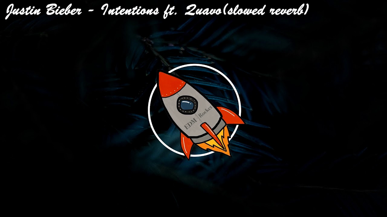 Justin Bieber - Intentions ft. Quavo(slowed + reverb)中文歌詞