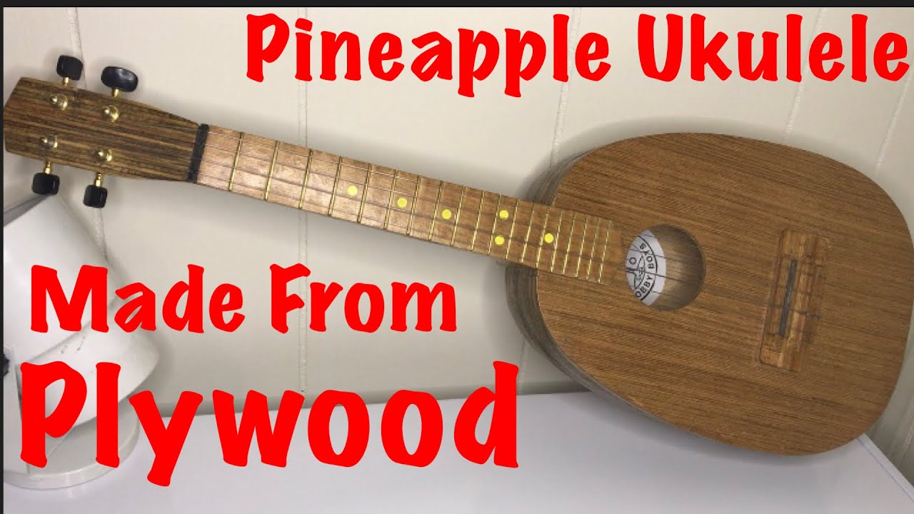 Building A Ukulele From Plywood - Woodworking