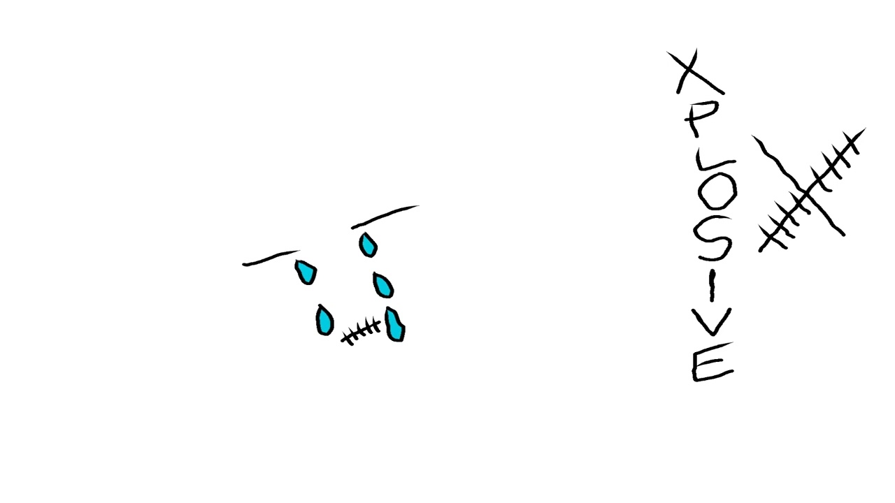 Xplosive Xperiment 'tears' hip hop type beat