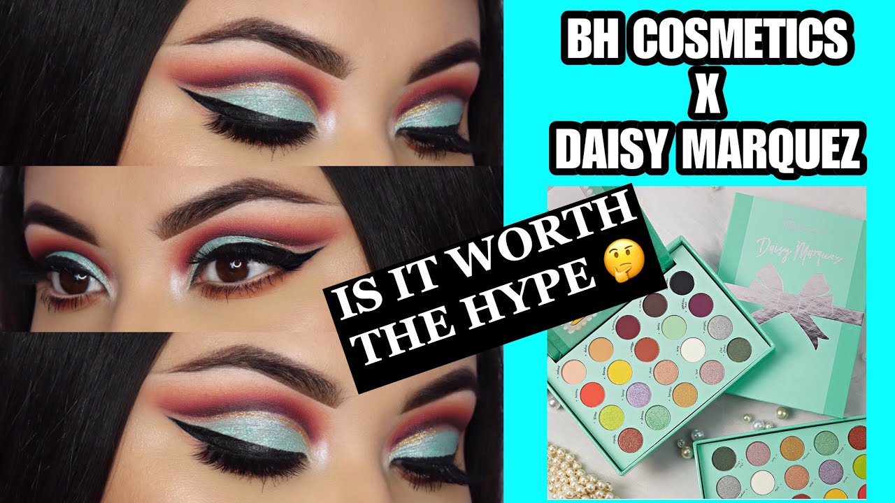 BH COSMETICS X DAISY MARQUEZ EYESHADOW PALETTE | MELISSA LOZANO