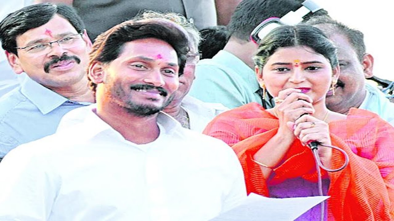నీ పాదయాత్రలో బహిరంగసభను పెట్టుకున్నాం: జొన్నలగడ్డ పద్మావతి