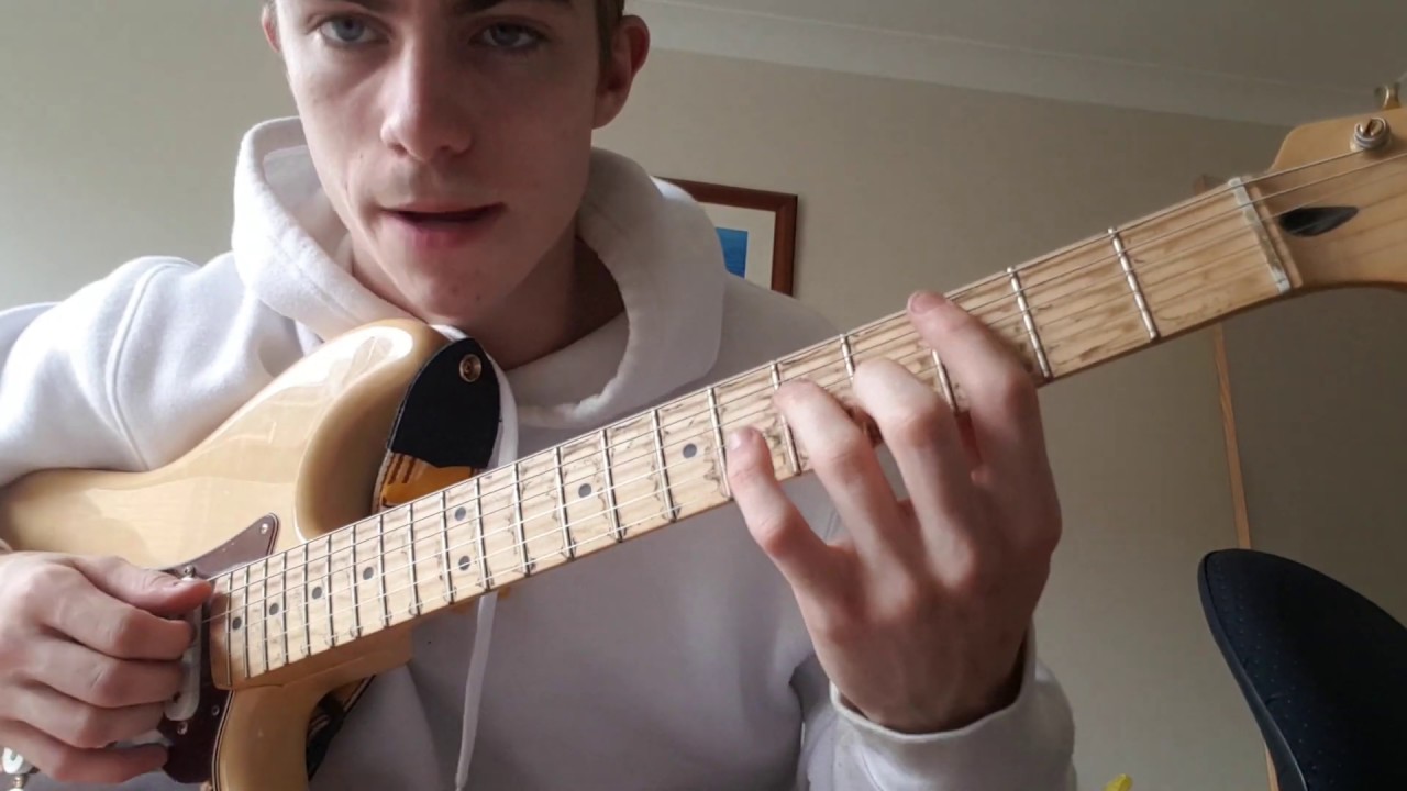 DRUNK - DIJON GUITAR TUTORIAL FULL