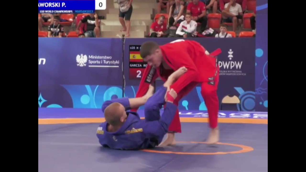 Mundial Grappling 2023:Jose Manuel 