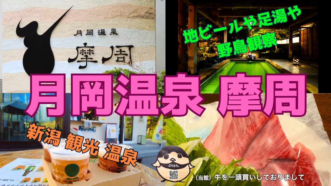 【新潟観光おすすめ温泉】月岡温泉「摩周」を拠点に地ビールや足湯や野鳥観察などあっちこっち散策！ #niigata #ぶりとり旅