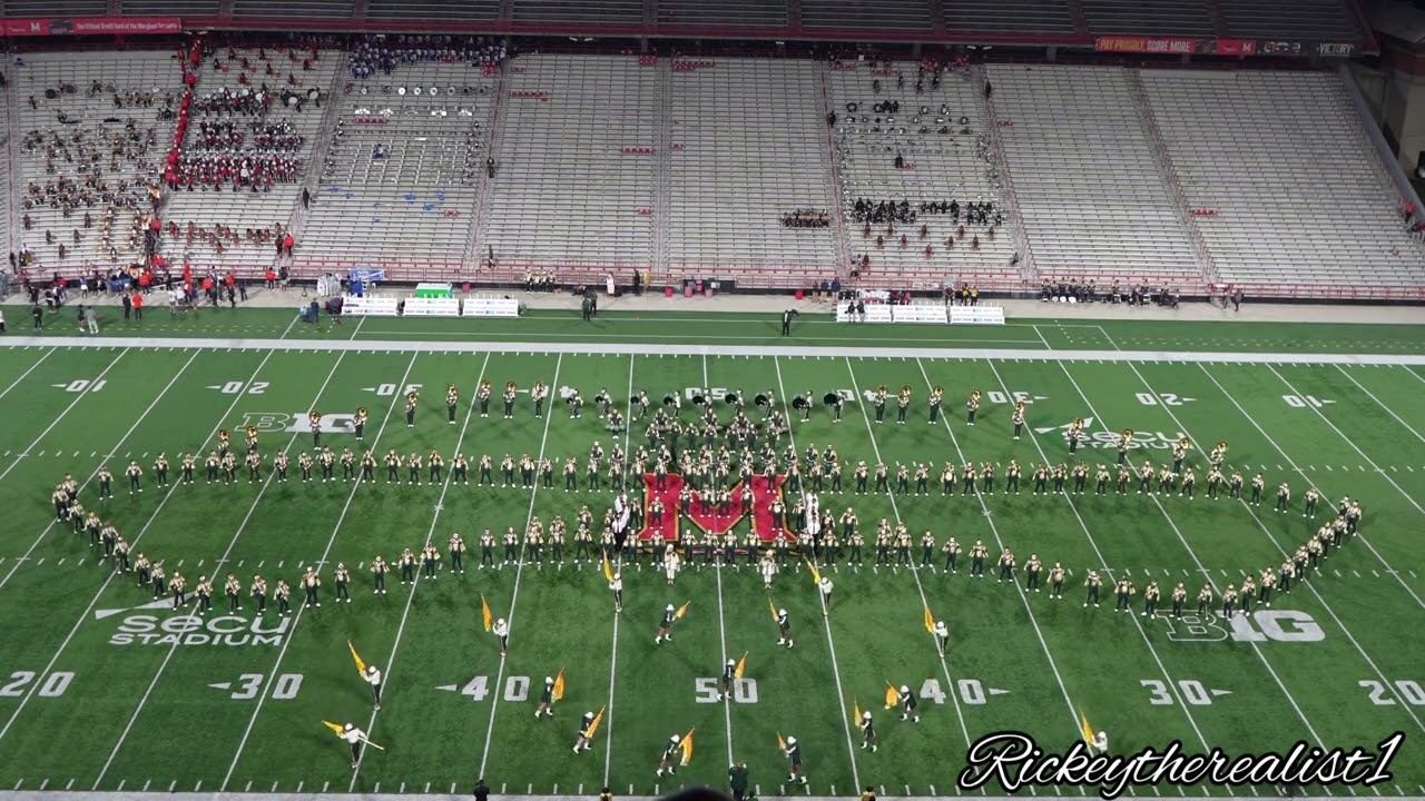 Norfolk State University Spartan Legion Marching Band 2025 Field Show | Capital City BOTB