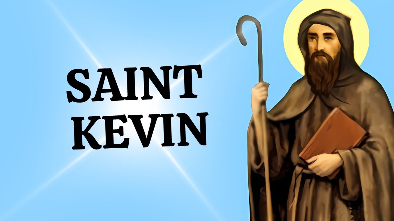 Saint Kevin - Early Irish Hermit