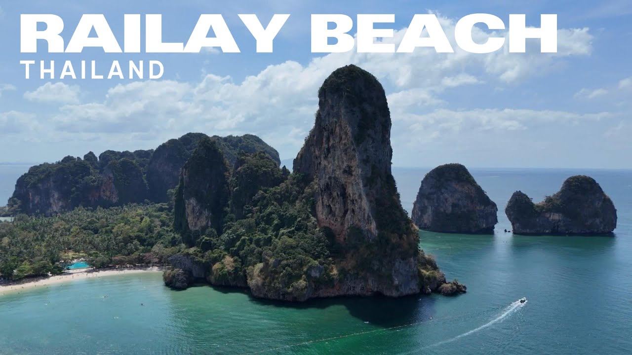 Railay Beach Guide: Cost, Hotel Tour & Best Beach Spots 🌊
