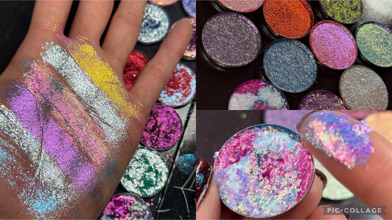 Electrum Cosmetics LoverBoy Singles Collection Swatches