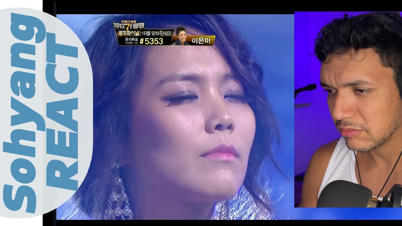 So Hyang - first time REACTION (vocal coach)