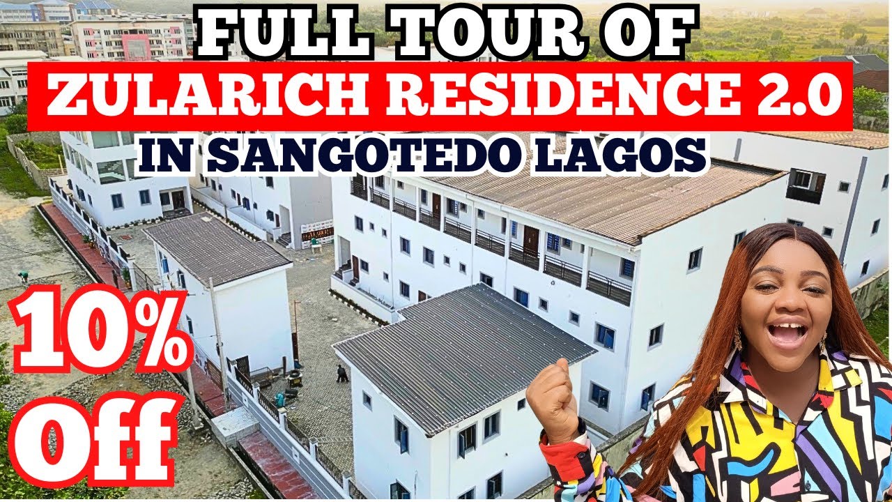 TOUR OF ZULARICH RESIDENCE 2.0 | HOUSE FOR SALE IN SANGOTEDO LAGOS