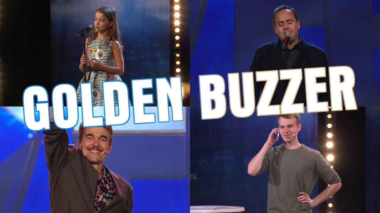 Alla Golden Buzzers i Talang 2019