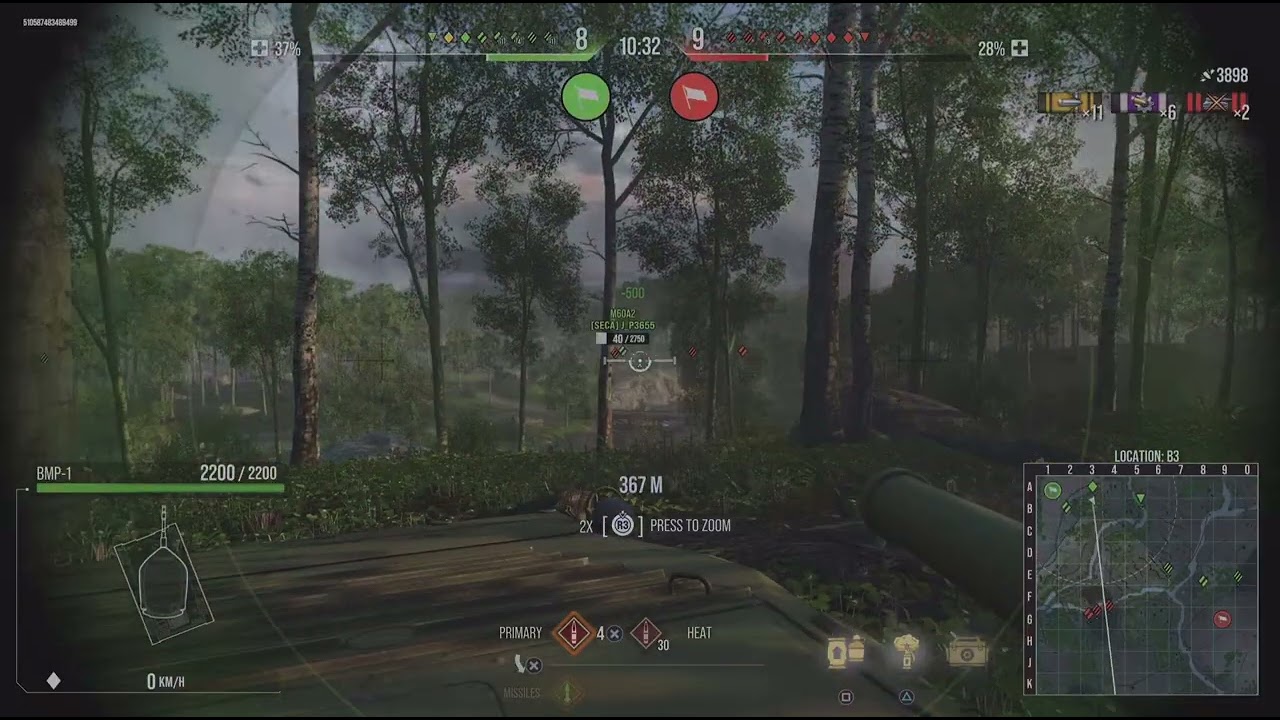 World of Tanks BMP 1