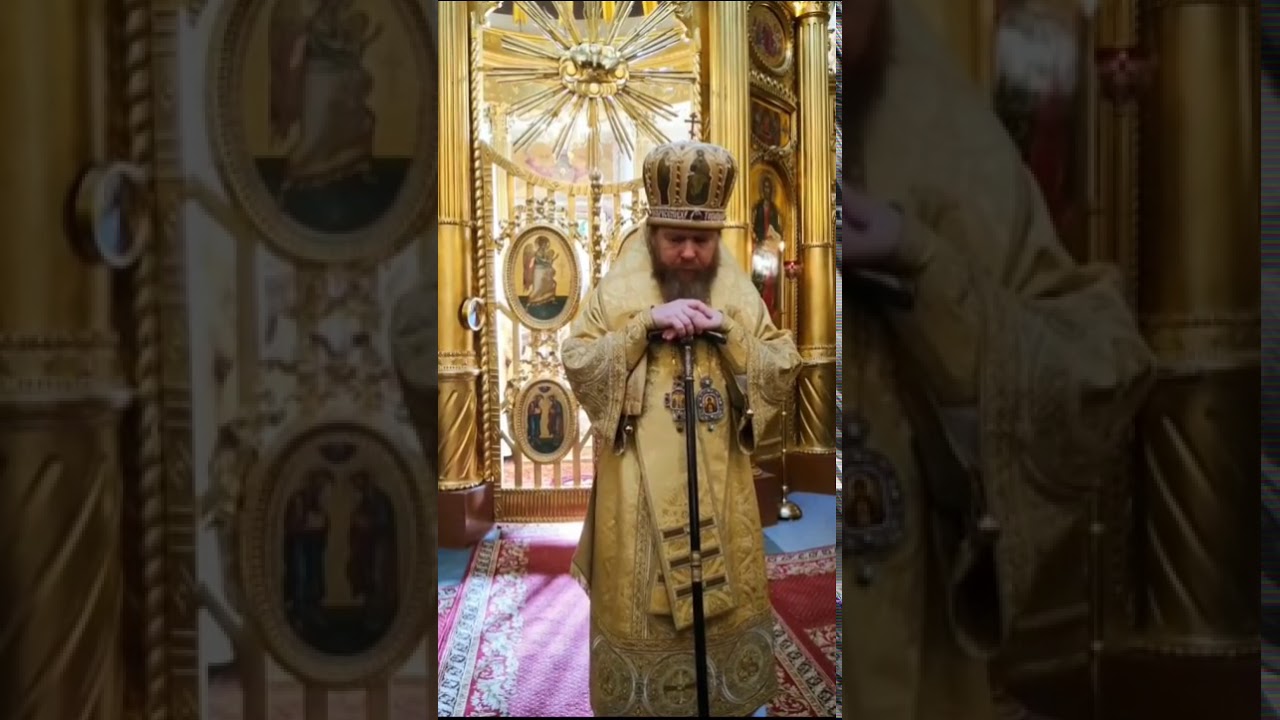 Митрополит Тихон (Шевкунов). Проповедь в Неделю о Страшном Суде