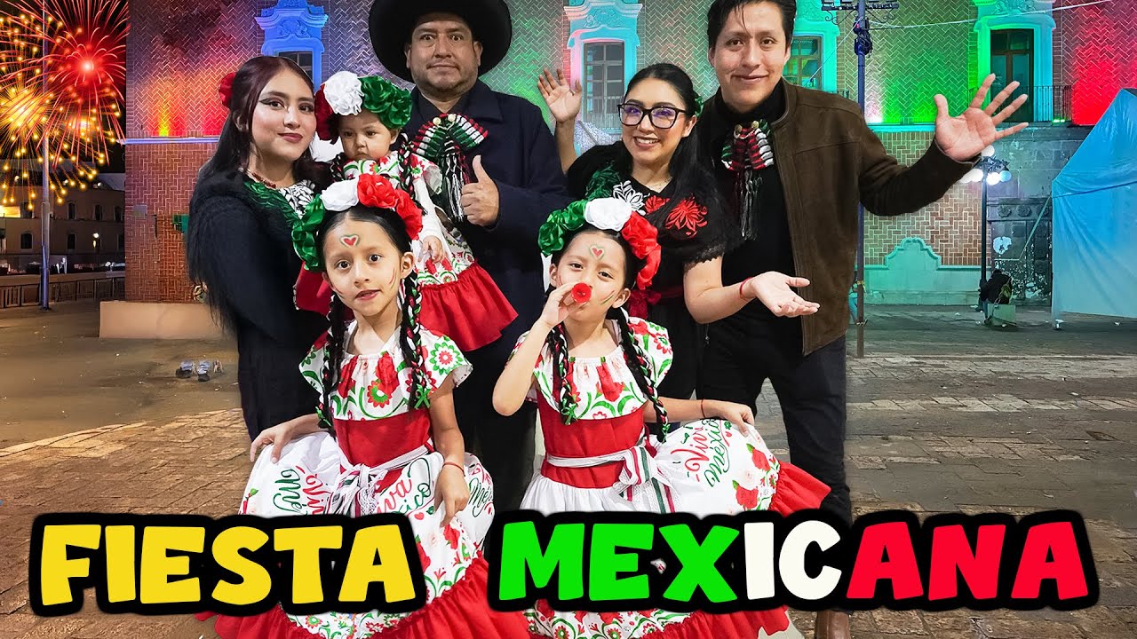 Así CELEBRAMOS la FIESTA MEXICANA | Familia Daailum
