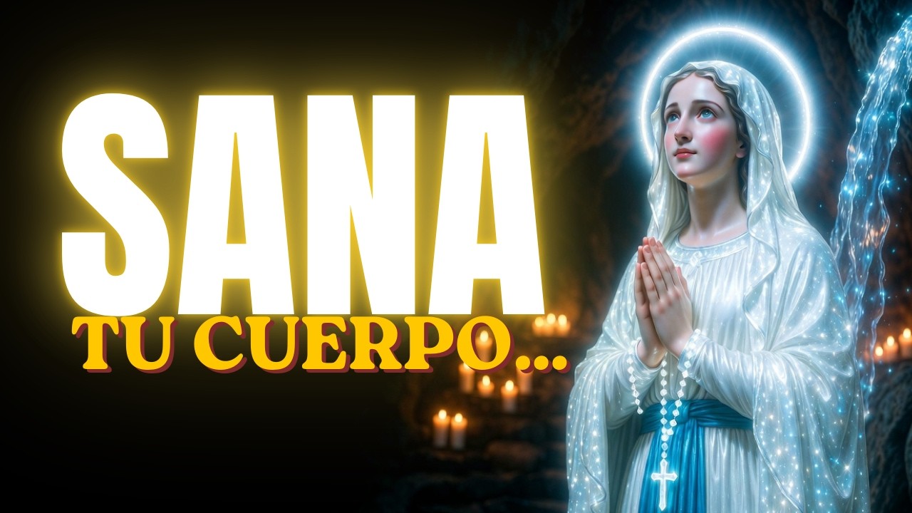 Oración a Nuestra Señora de Lourdes | Sanación Cuerpo y Alma