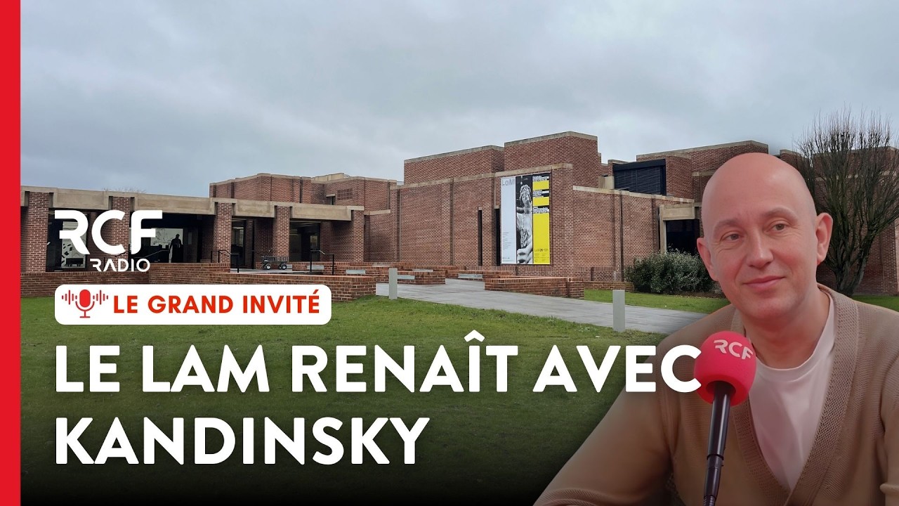 Réouverture du Lam avec une expo Kandinsky. Sébastien Faucon