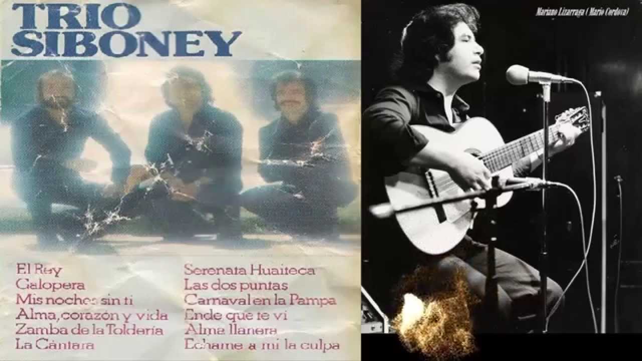 Trio Siboney - Alma Llanera