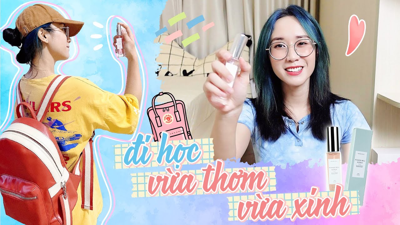 NƯỚC HOA CHO HỌC SINH PINKER BELL SIÊU HOT Ở HÀN QUỐC | 