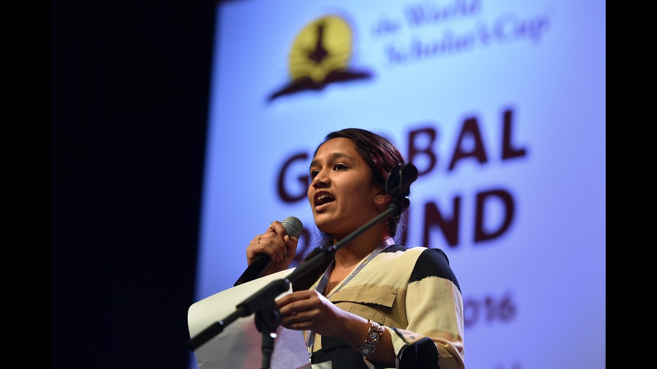 World Scholar's Cup Global Round 2016: Jr. Debate Showcase