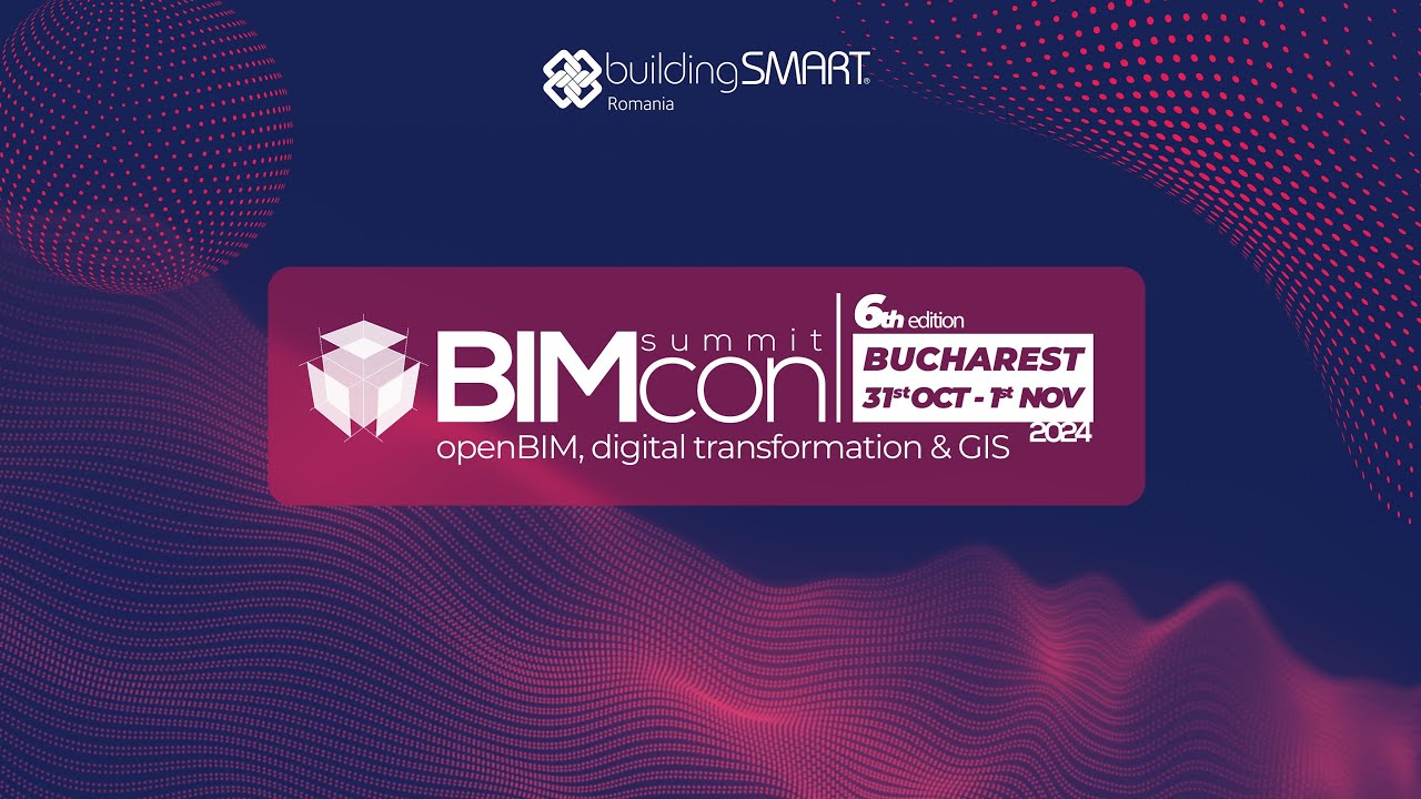 BIMcon Summit 2024 - Day 1 and Awards - Complete video