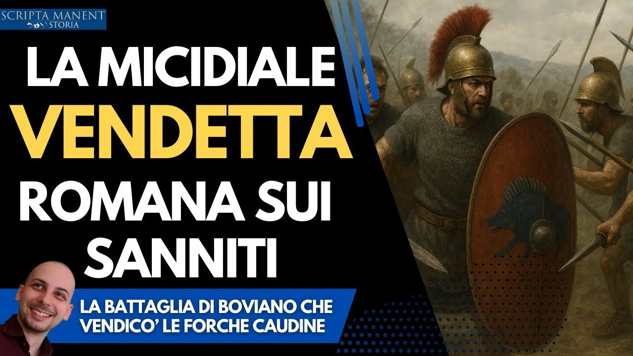 Battaglia di Boviano. I romani vendicano l'umiliazione delle Forche Caudine