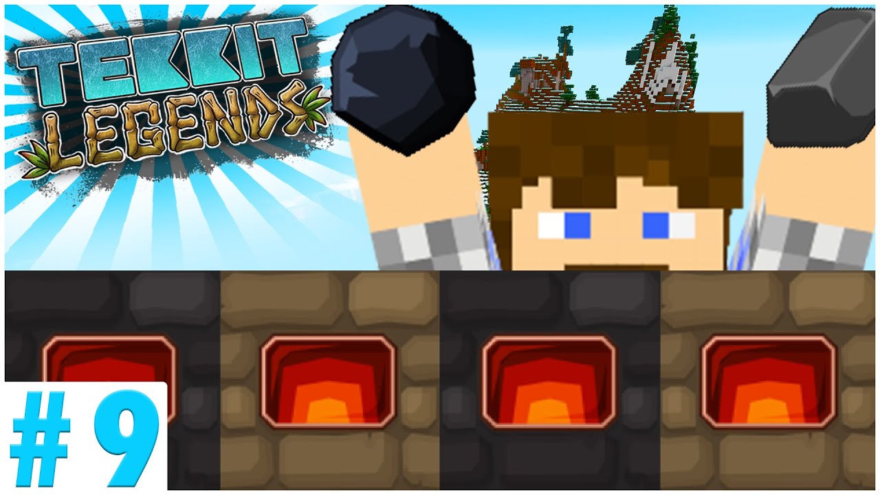 Cooking Up Coke | Tekkit Legends | #9