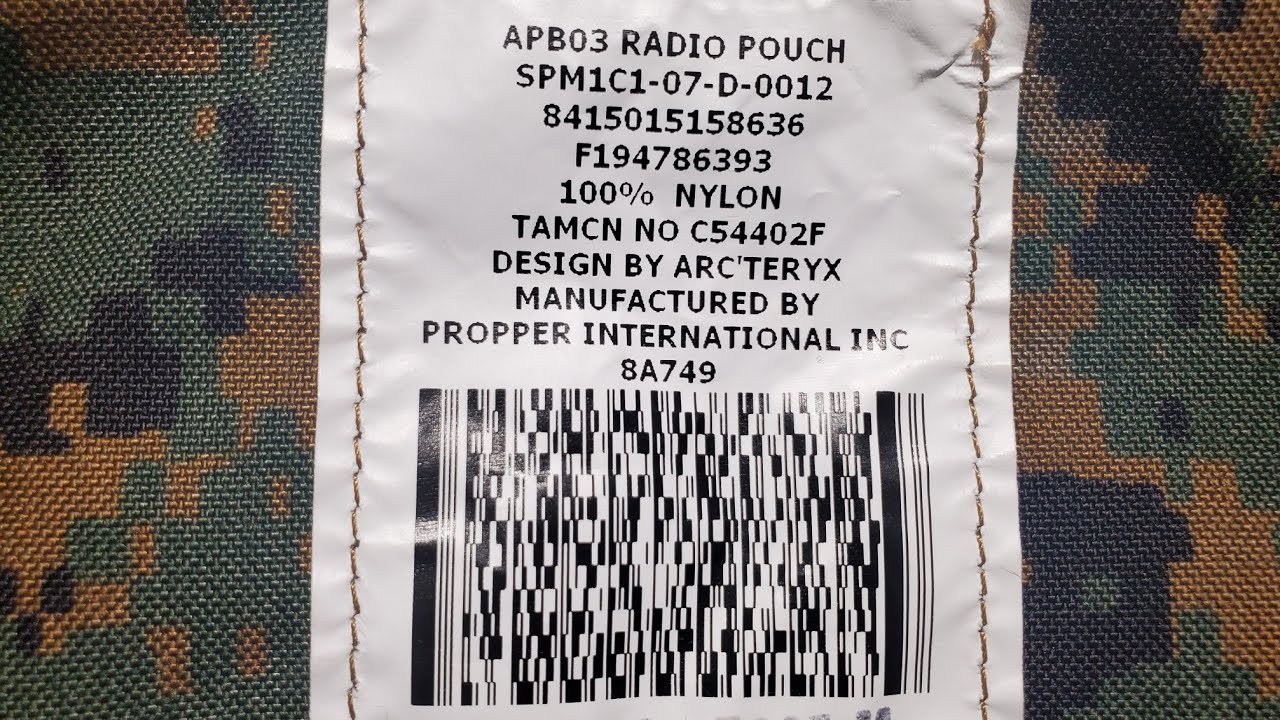 ILBE (APB03) Radio pouch Review