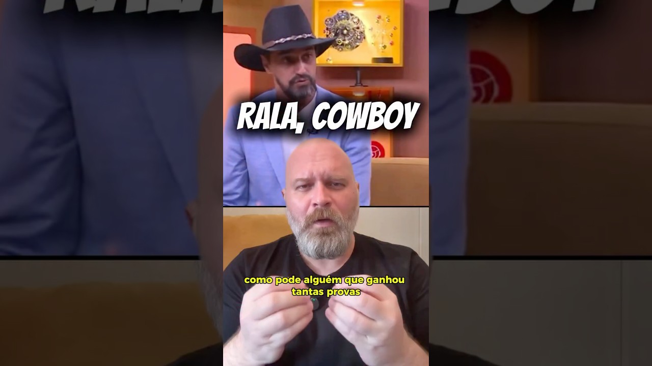 Rala Cowboy! #bbb26 #bbb