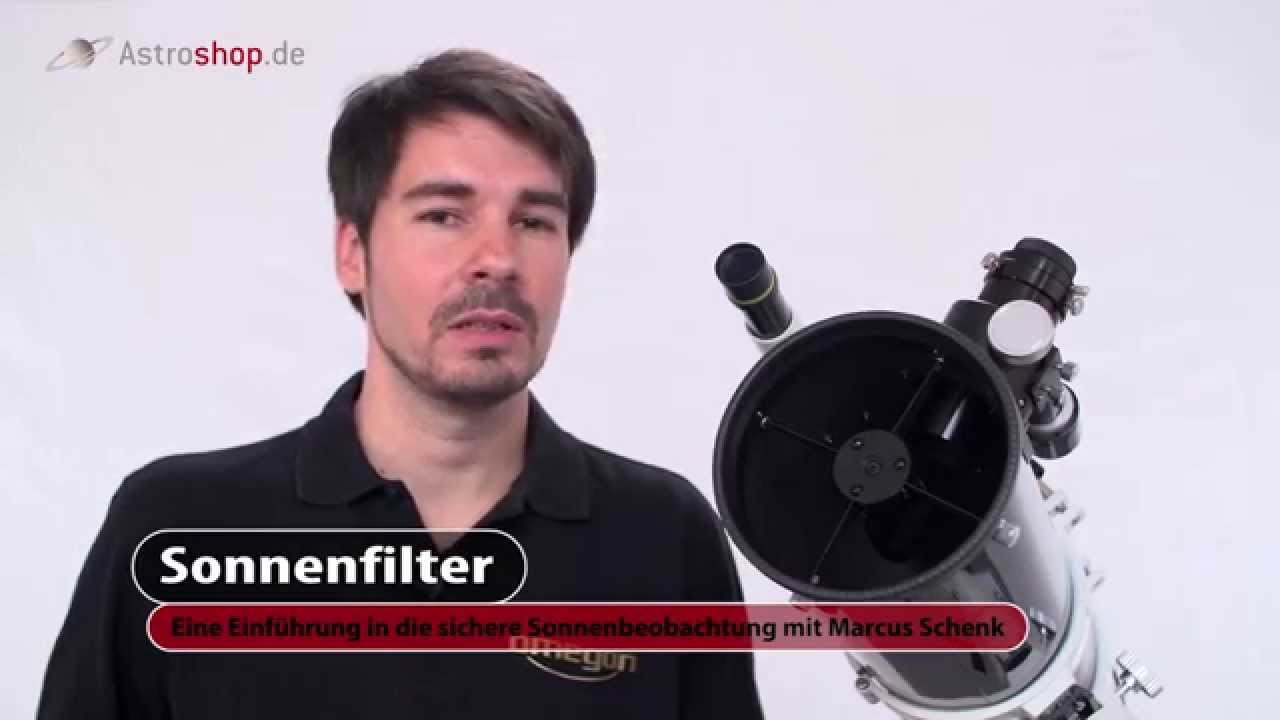 Teleskop Sonnenfilter
