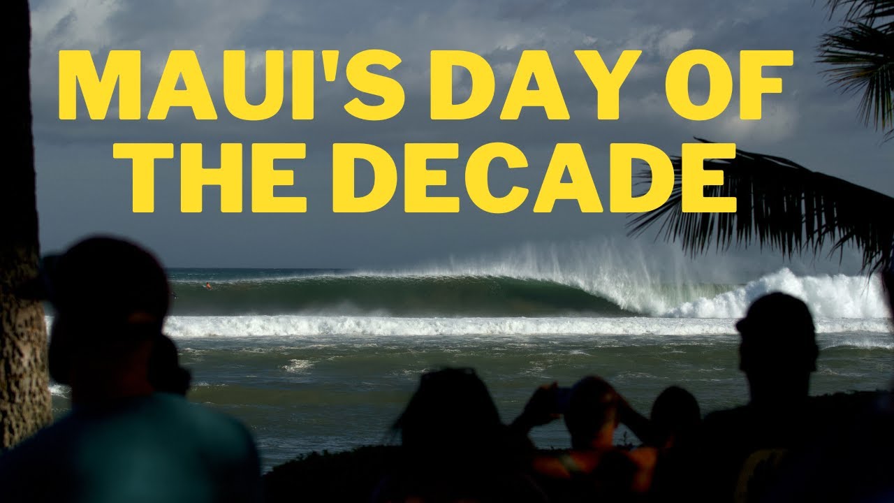 Code Red 2 Hits Maui for the Day of the Decade