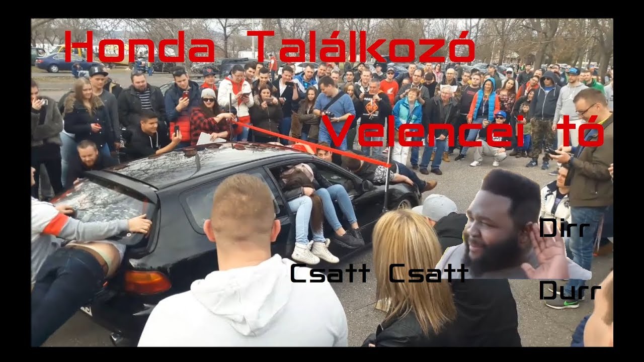 Velencei Évadnyitó Honda Találkozó 2018 Március 11