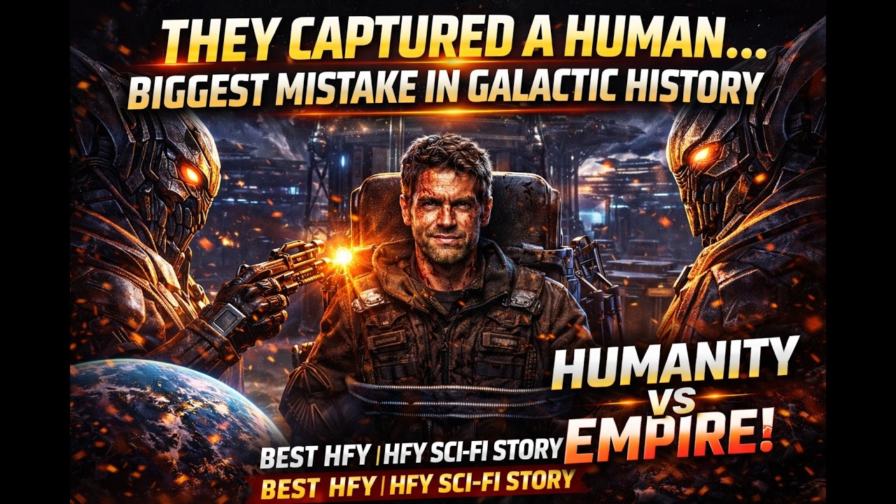 They Captured a Human… Biggest Mistake in Galactic History| Best HFY  | HFY SCI-FI Story