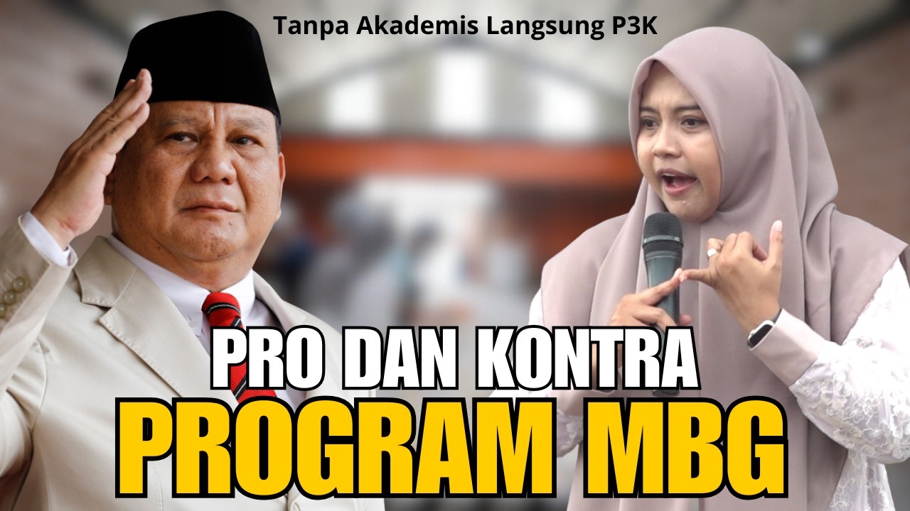 PRO DAN KONTRA PROGRAM MBG !! USTADZAH MUMPUNI KRITIK KERAS