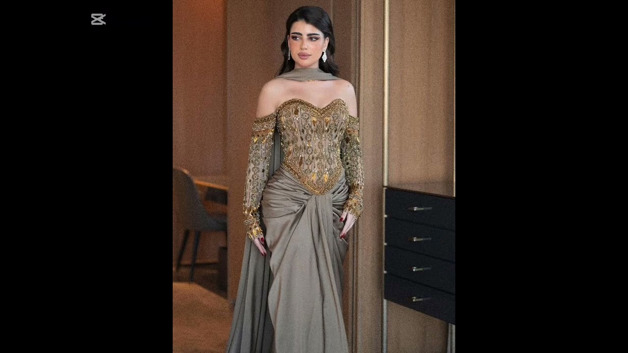 افخم فساتين سواريه 2025/#dress 