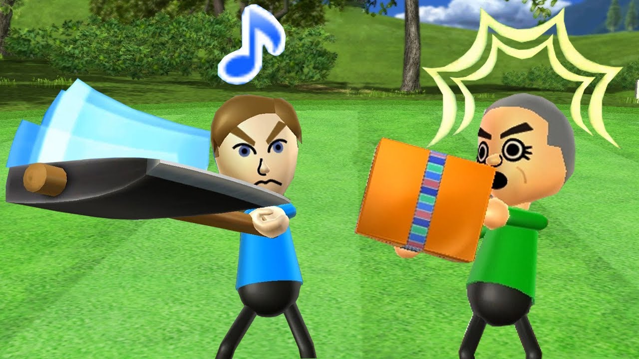 Wii Party Minigames - Player Vs Ryan Vs Takashi Vs Fritz