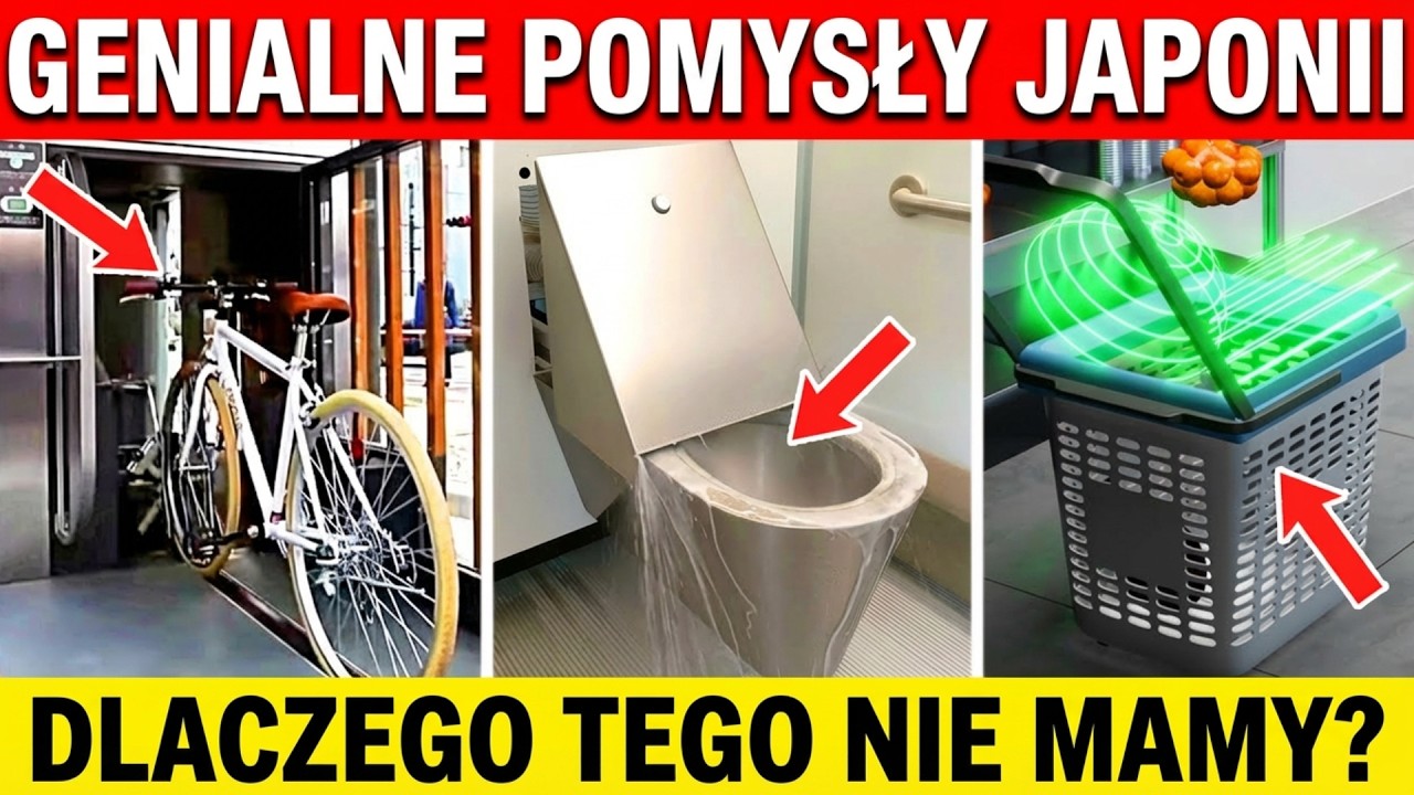 12 SZALONYCH rzeczy w Japonii, które powinny być wszędzie...😲