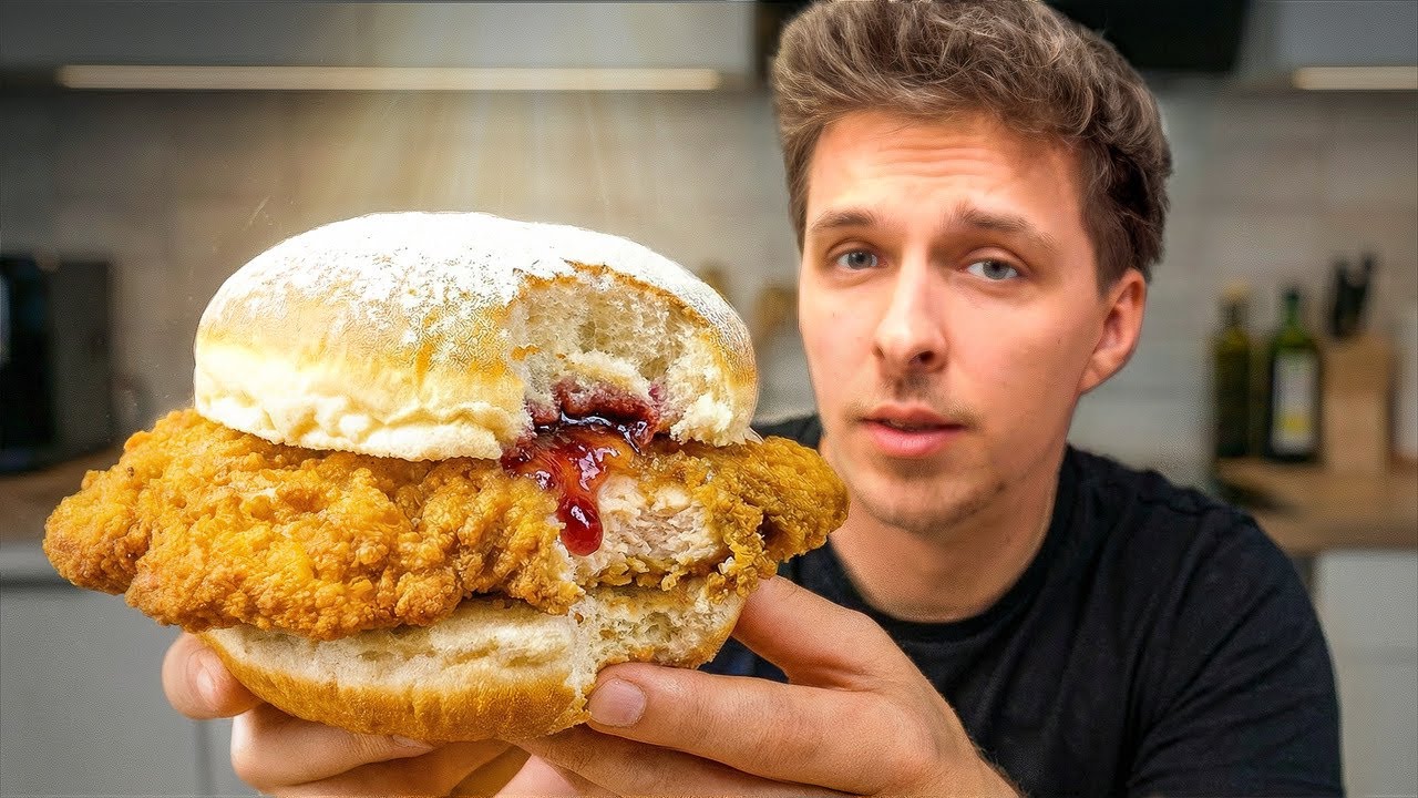 KUŘECÍ ŘÍZEK V KOBLIZE! 😳