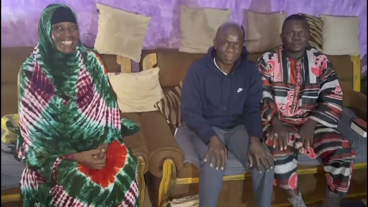 Une visite courte chez Haby bilaly Diakité Ganbanaaxu Feddé RMFP-MALI Deyeya kande Konate 
