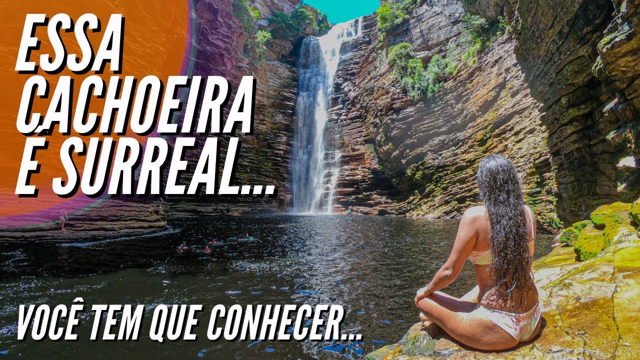 A PRINCESINHA DA CHAPADA DIAMANTINA  | CACHOEIRA DO BURACÃO